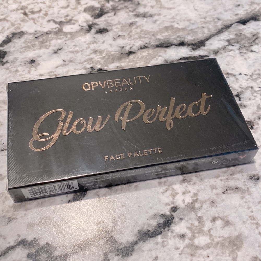 OVPBEAUTY Glow Perfect Face Palette Shade 3